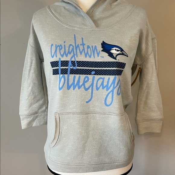 Blue 84 Creighton University Blue Jays hoodie since small new with tags - Picture 14 of 14